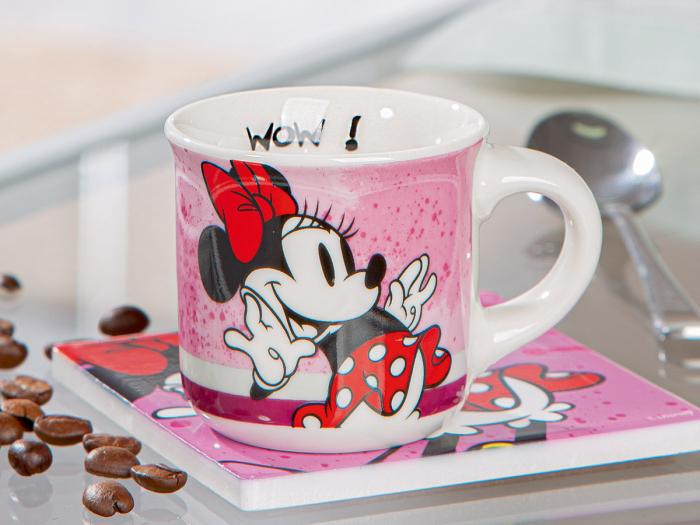 Cana espresso, Minnie I am, Porțelan, trandafir, PU 12, H. 5,5 cm, D. 5,5 cm [3]
