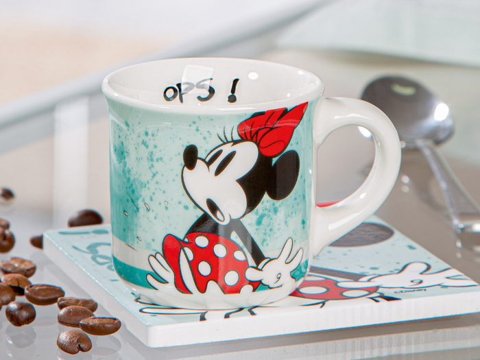 Cana espresso, Minnie I am, Porțelan, verde, PU 12, H. 5,5 cm, D. 5,5 cm [3]
