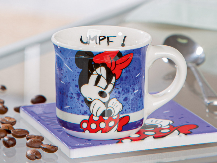 Cana espresso, Minnie I am, Porțelan, violet, PU 12, H. 5,5 cm, D. 5,5 cm [3]