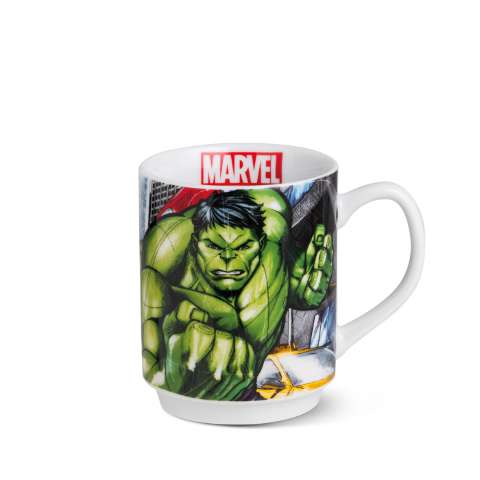 Cana, Marvel - Hulk, Porțelan, multicolor, PU 3, H. 10 cm, D. 8 cm [2]