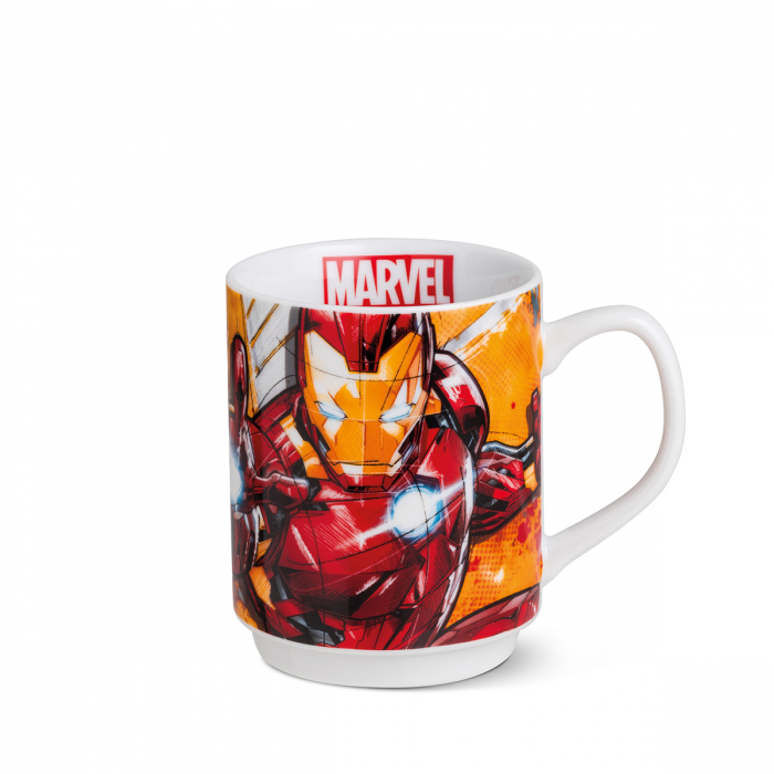 Cana, Marvel - Iron Man, Porțelan, multicolor, PU 3, H. 10 cm, D. 8 cm [2]