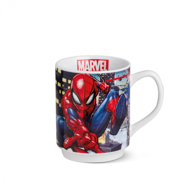 Cana, Marvel - Spider-Man, Porțelan, multicolor, PU 3, H. 10 cm, D. 8 cm [2]