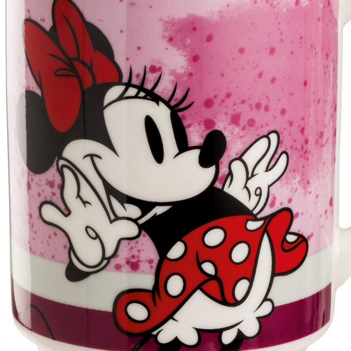 Cana, Minnie I am, Porțelan, trandafir, PU 4, H. 10 cm, D. 8 cm [2]