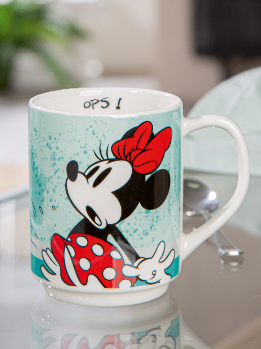 Cana, Minnie I am, Porțelan, verde, PU 4, H. 10 cm, D. 8 cm [3]