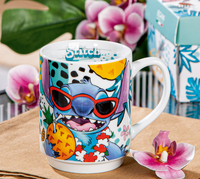 Cana, Stitch, Porțelan, alb, PU 4, H. 10 cm, D. 8 cm [2]