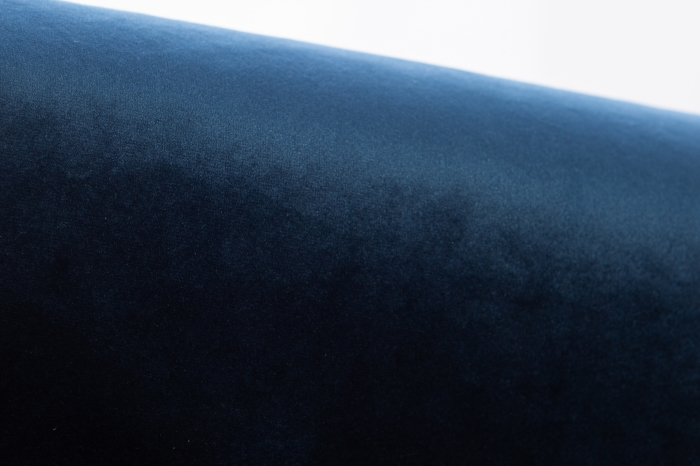 Canapea 2 locuri extensibila cu sezlong pe partea stanga, Chesterfield, albastru, 245x85/175x70 cm [10]