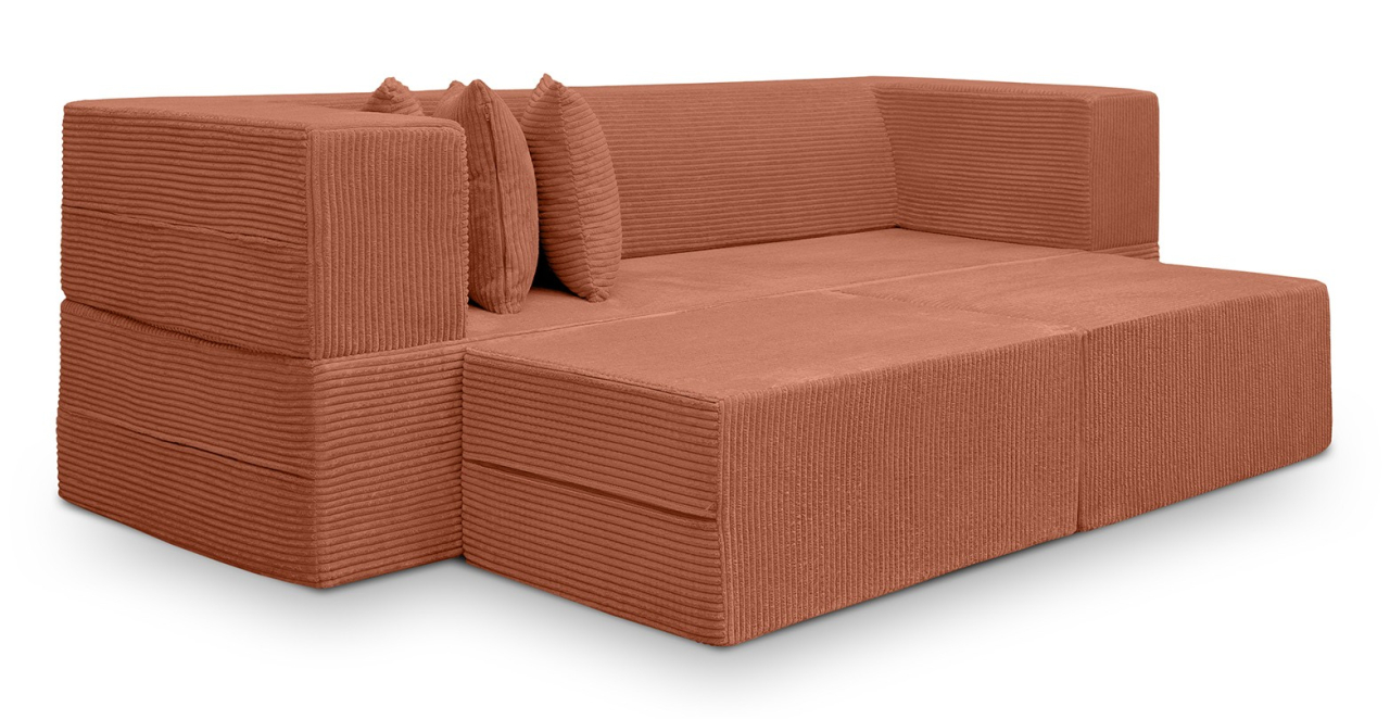 Canapea Biscuit modulara extensibila [3]