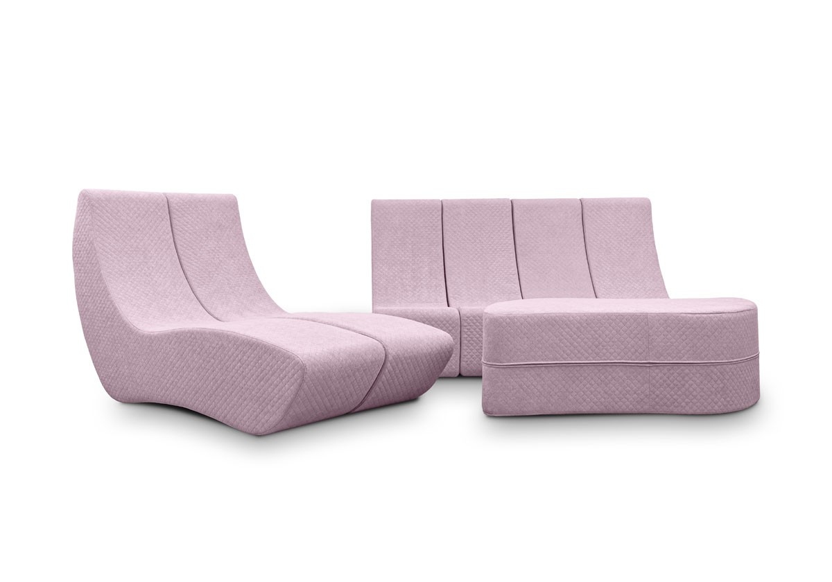 Canapea Cheesecake modulara extensibila [2]