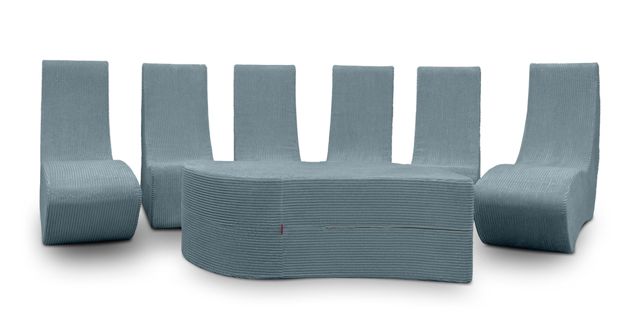 Canapea Cheesecake modulara extensibila [5]