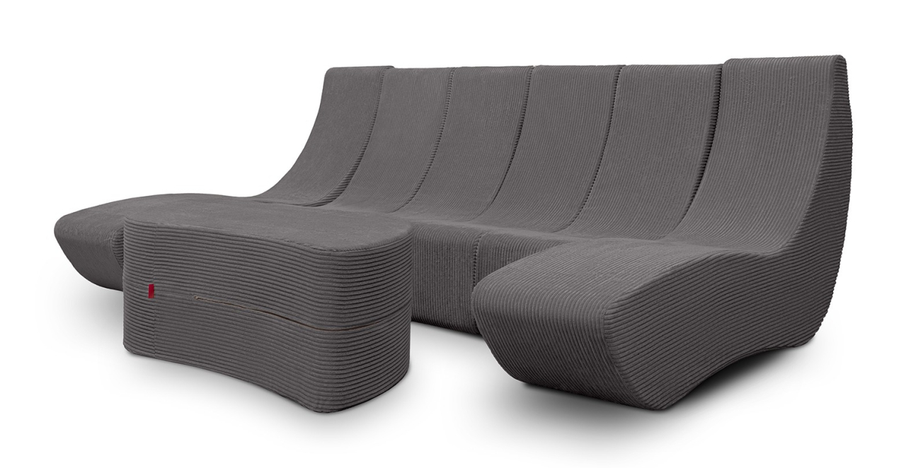 Canapea Cheesecake modulara extensibila [2]