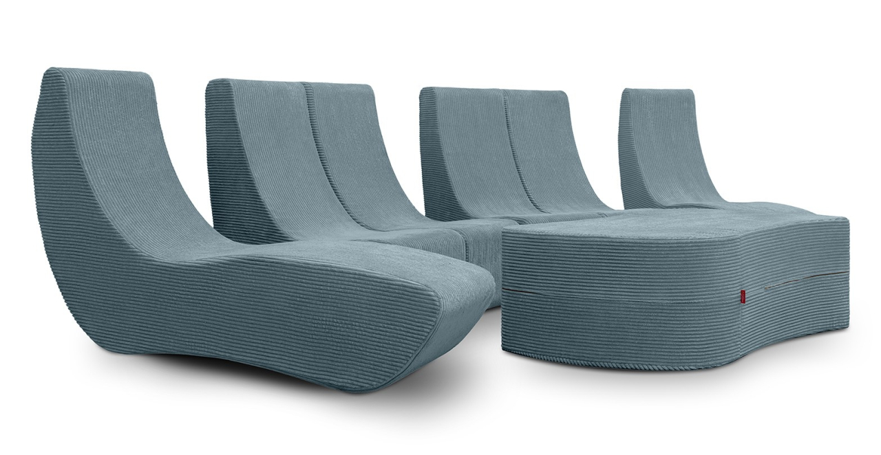 Canapea Cheesecake modulara extensibila [4]