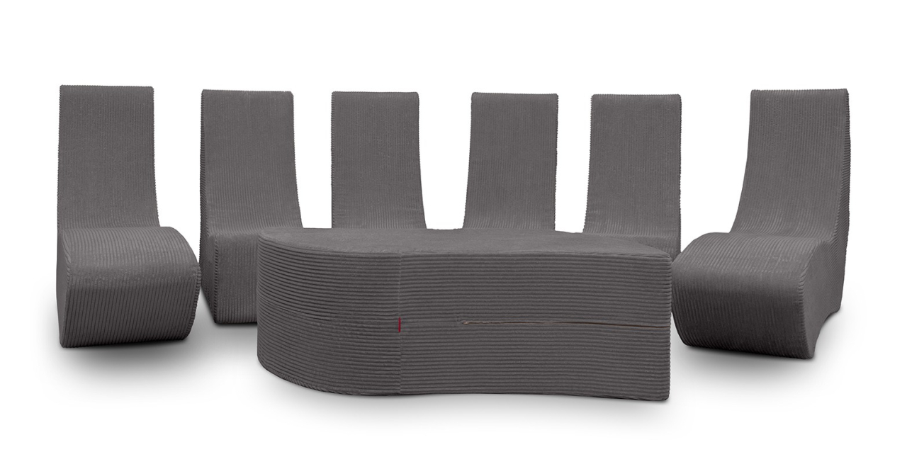 Canapea Cheesecake modulara extensibila [5]