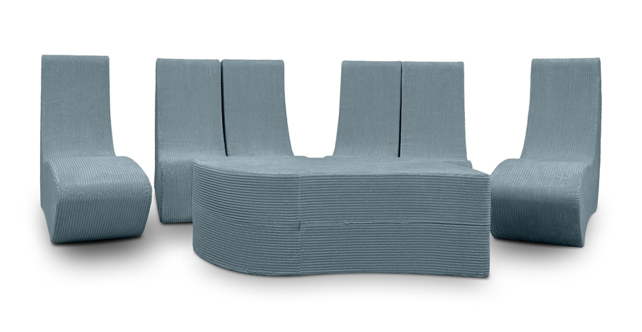 Canapea Cheesecake modulara extensibila [3]