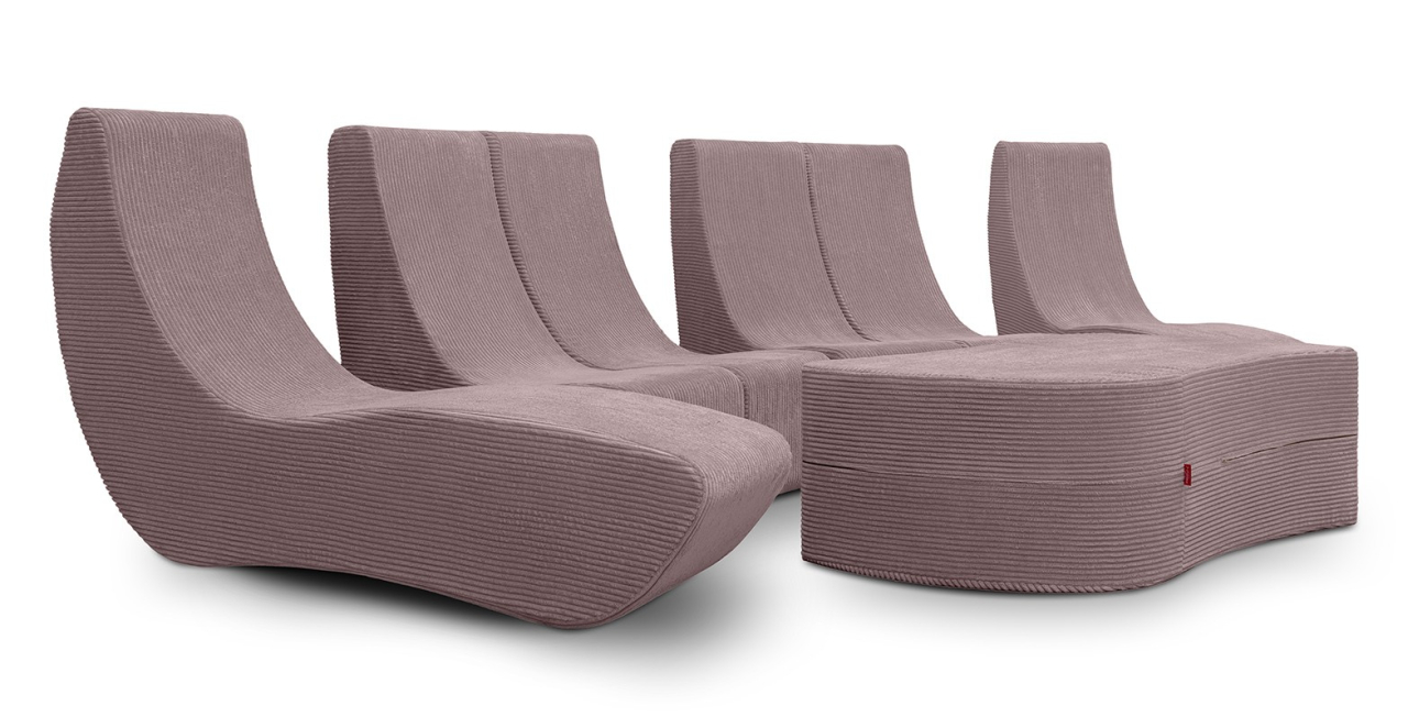 Canapea Cheesecake modulara extensibila [4]