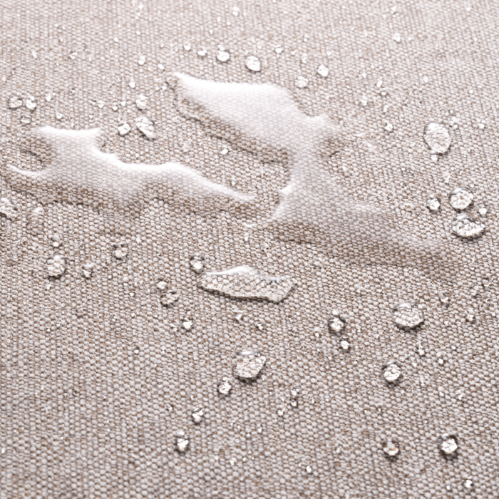 Canapea de exterior Björn L mauriuitius gri deschis, Dims: W. 300 | D. 257 | H. 70 | SD. 72 | SH. 43 (CM) [9]