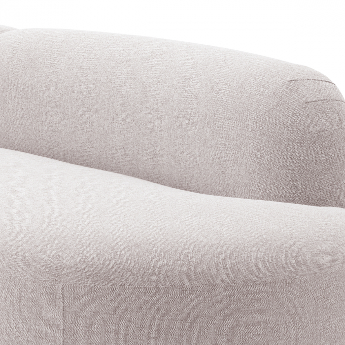 Canapea de exterior Björn S mauriuitius gri deschis, Dims: W. 305 | D. 111 | H. 70 | SD. 72 | SH. 43  (CM) [6]