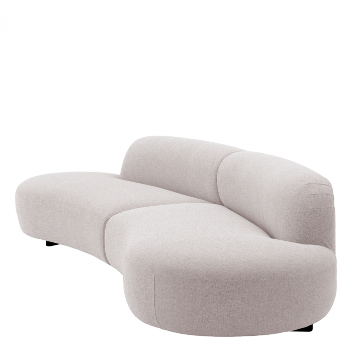 Canapea de exterior Björn S mauriuitius gri deschis, Dims: W. 305 | D. 111 | H. 70 | SD. 72 | SH. 43  (CM) [5]