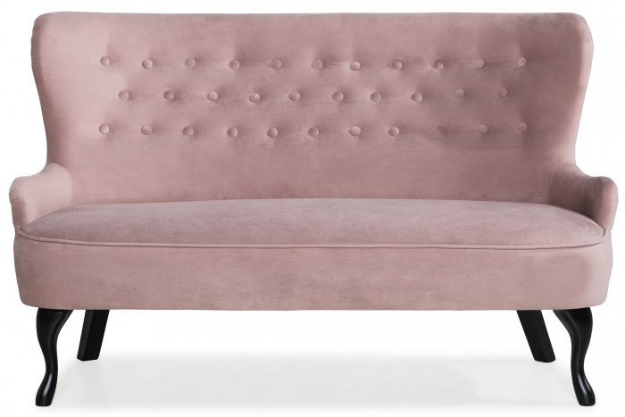 Canapea Diana 3H, Roz, 140x86x67 cm [4]