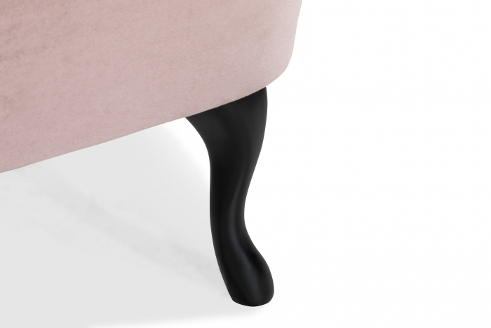 Canapea Diana 3H, Roz, 140x86x67 cm [10]