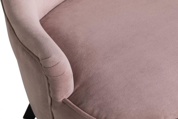 Canapea Diana 3H, Roz, 140x86x67 cm [9]