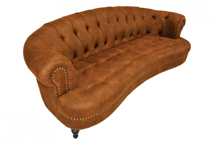 Canapea Clara, Maro coniac, 210x70x80 cm [2]