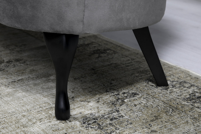 Canapea Mada, Gri, 140x74x68 cm [6]