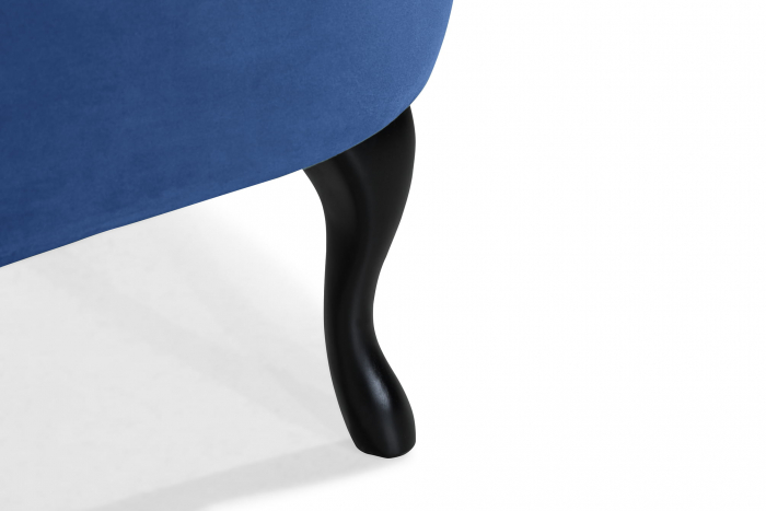 Canapea Mada, Albastru, 140x74x68 cm [11]