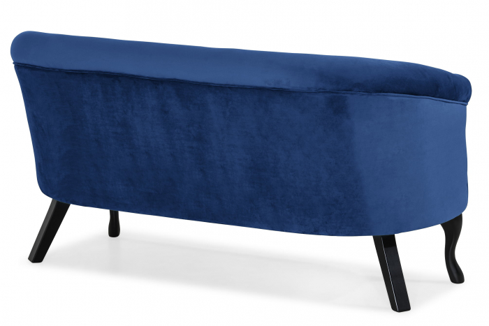 Canapea Mada, Albastru, 140x74x68 cm [7]