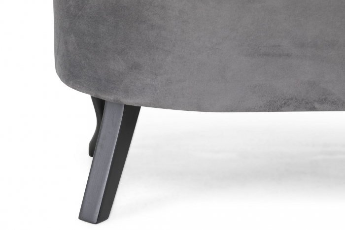 Canapea Mada, Gri, 140x74x68 cm [10]