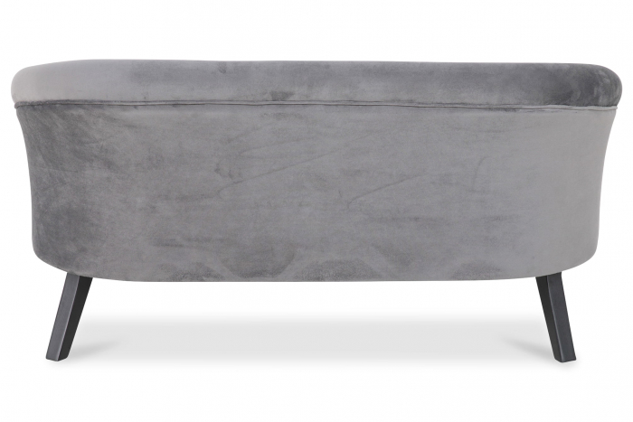 Canapea Mada, Gri, 140x74x68 cm [8]