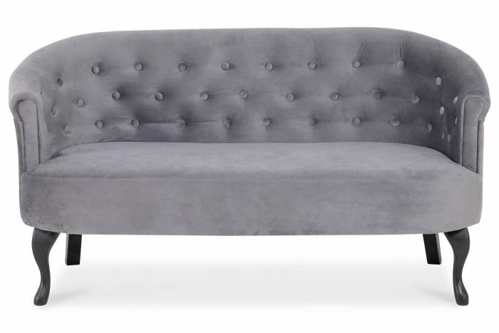 Canapea Mada, Gri, 140x74x68 cm [5]