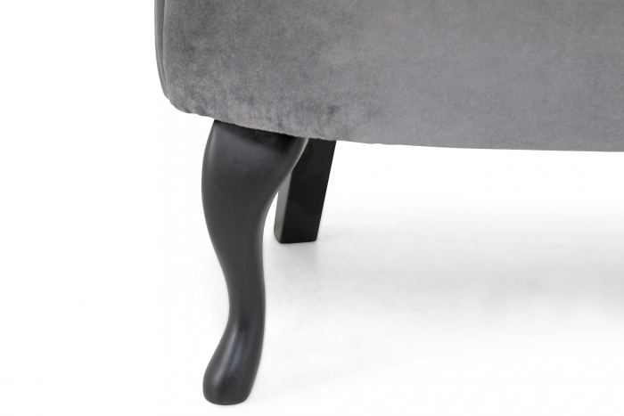 Canapea Mada, Gri, 140x74x68 cm [9]