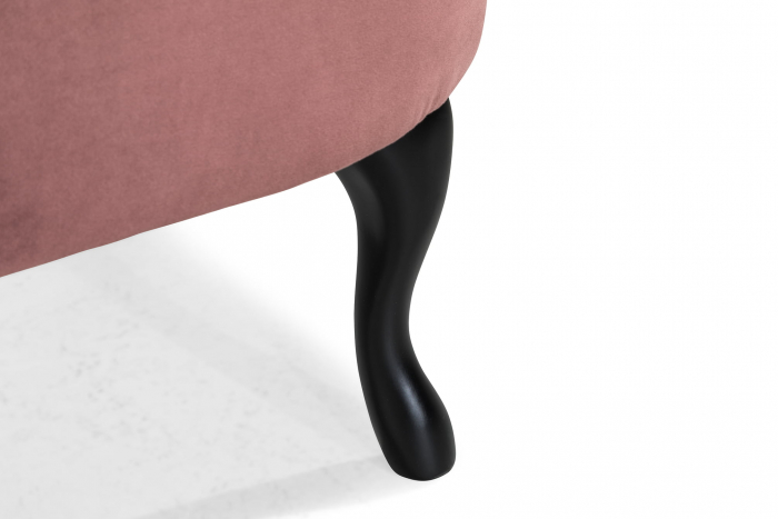 Canapea Mada, Roz, 140x74x68 cm [11]