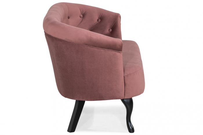 Canapea Mada, Roz, 140x74x68 cm [6]