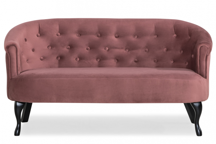 Canapea Mada, Roz, 140x74x68 cm [4]