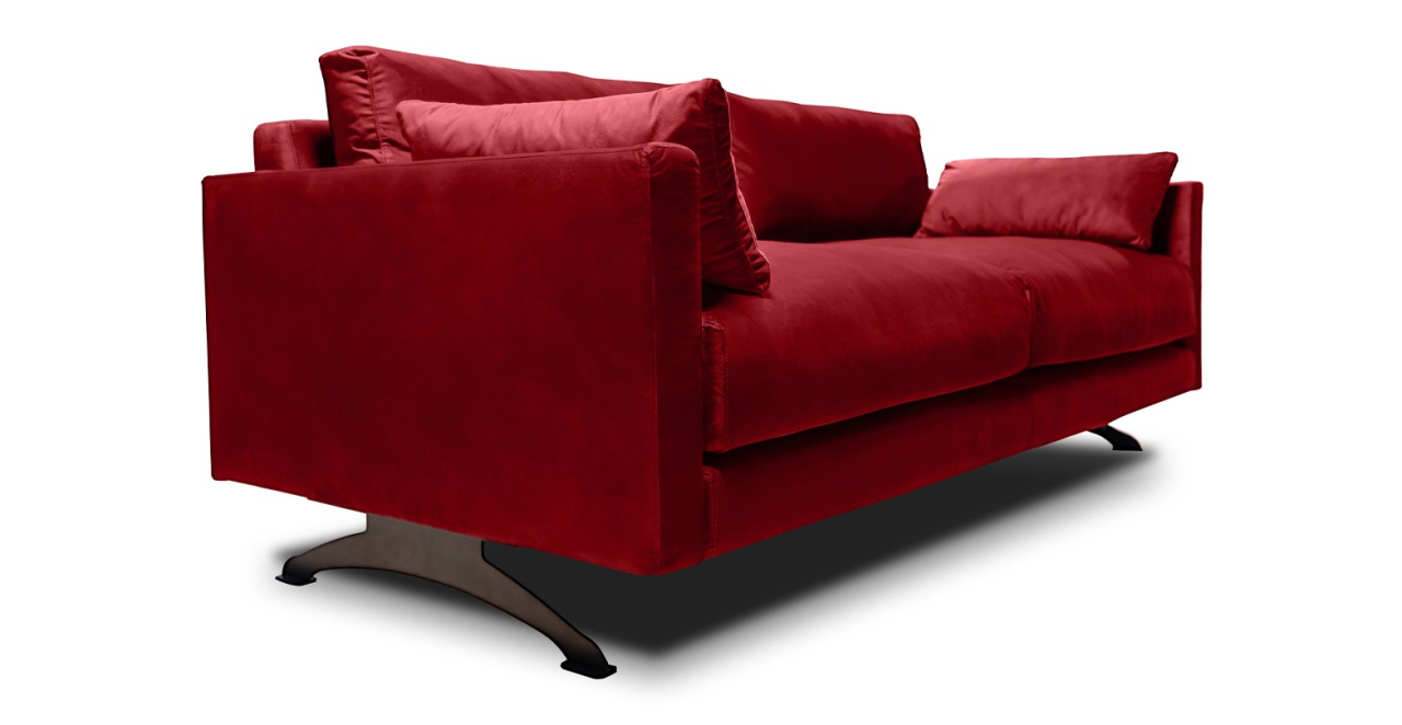 Canapea Moft fixa - 2 locuri [2]