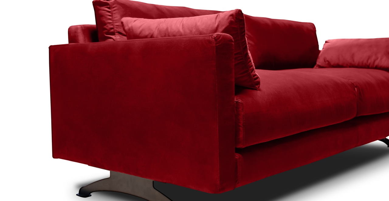 Canapea Moft fixa - 2 locuri [3]