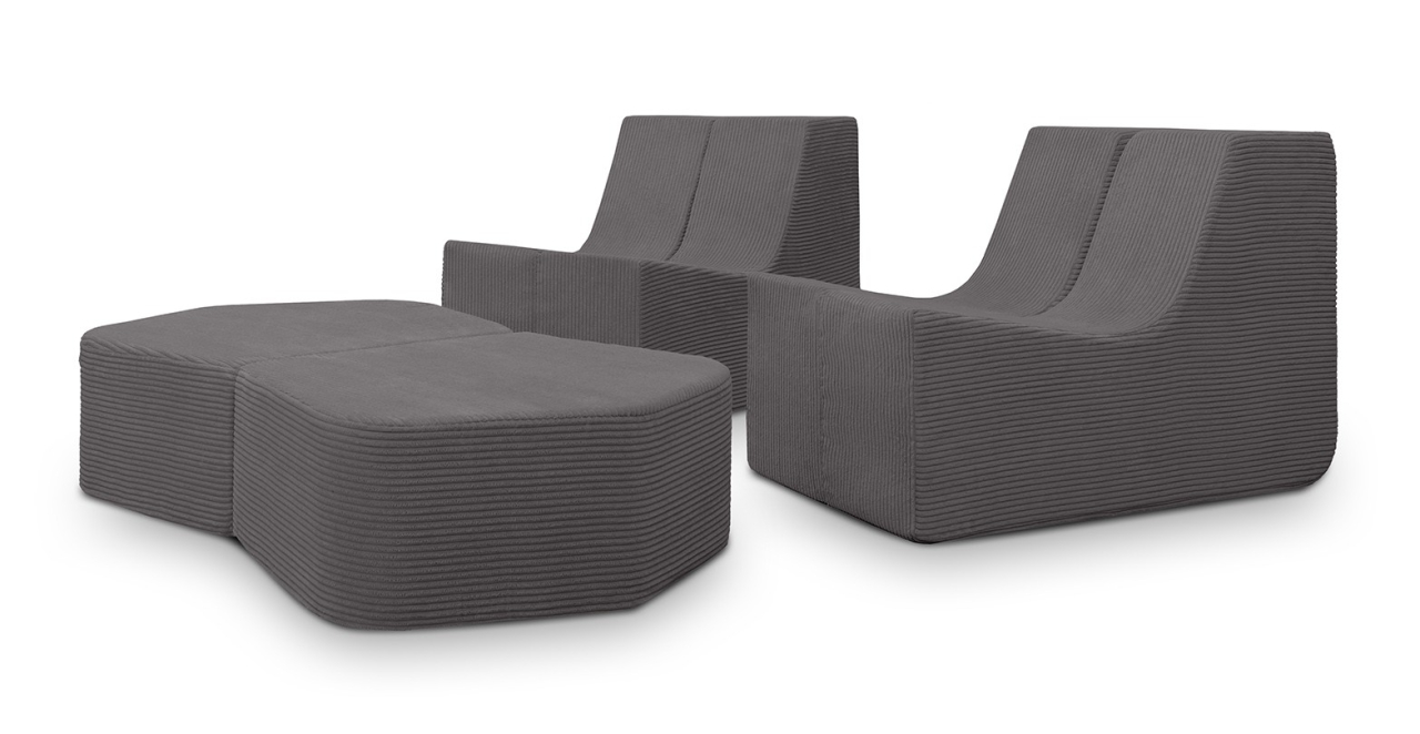 Canapea Muffin modulara extensibila [6]