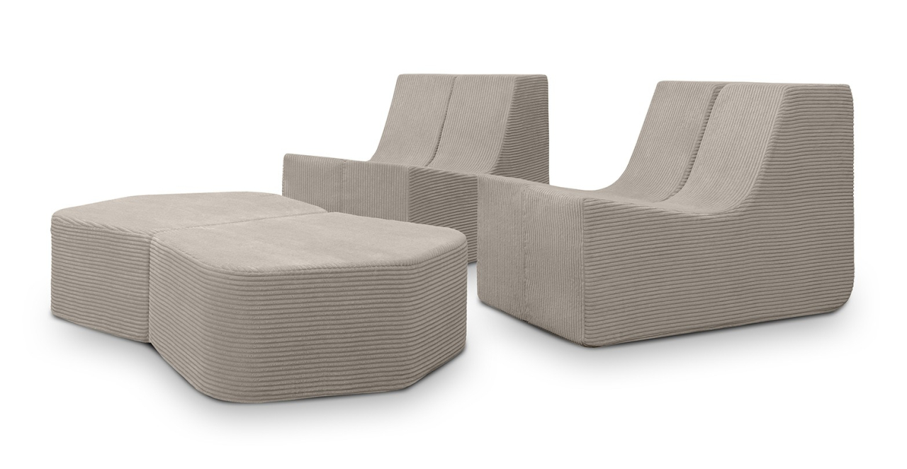 Canapea Muffin modulara extensibila [6]