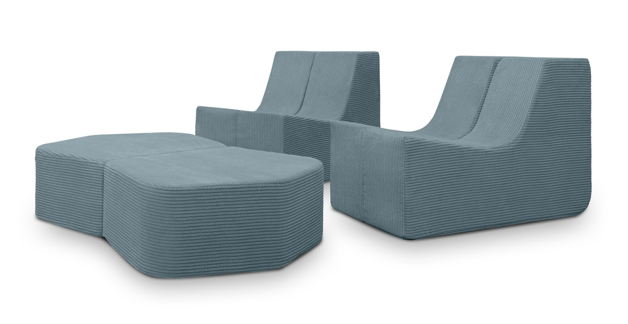 Canapea Muffin modulara extensibila [6]