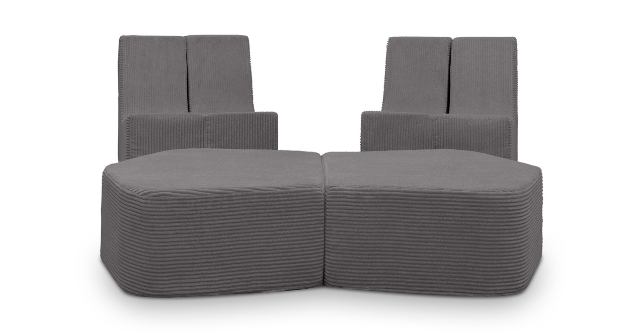 Canapea Muffin modulara extensibila [4]