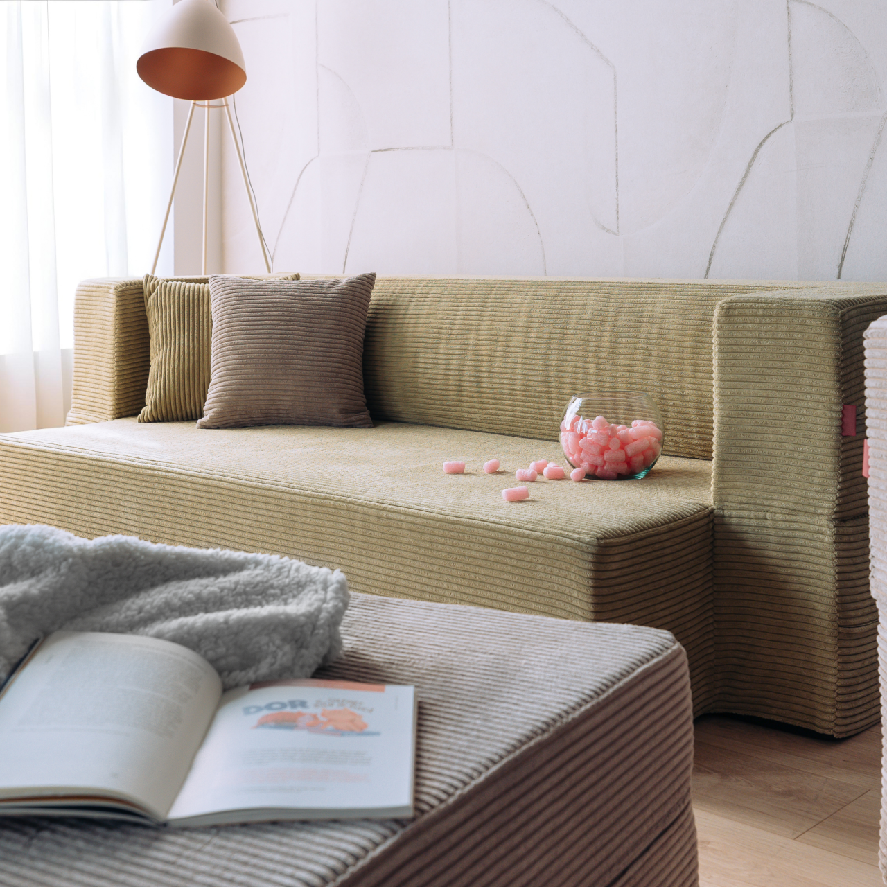 Canapea Tiramisu modulara extensibila [6]