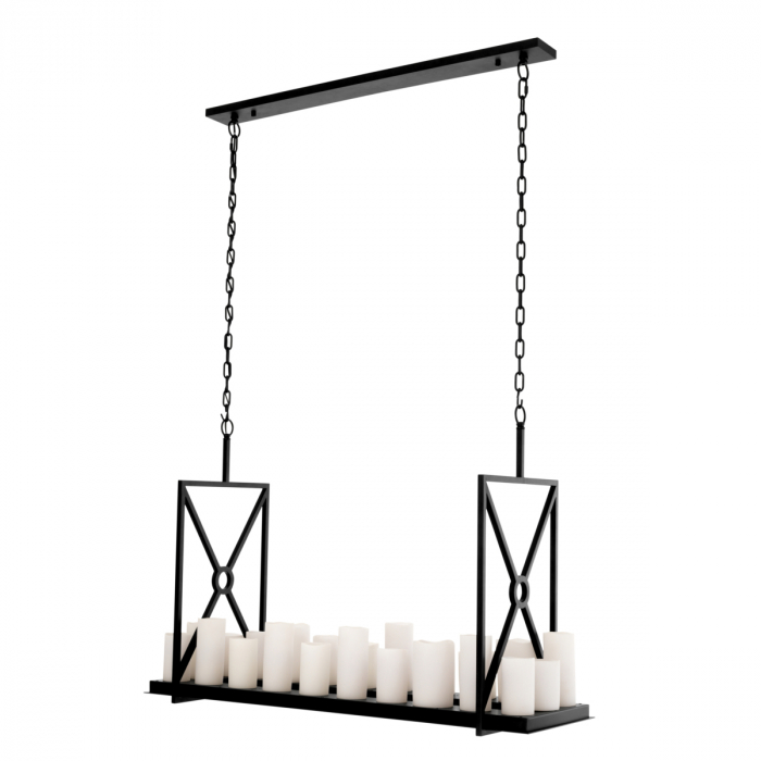 Candelabru, Commodore finisaj negru, Dims: W. 120 | D. 39 | H. 79  (CM) [3]