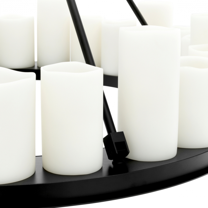 Candelabru, Commodore ø 90 cm finisaj negru, Dims: Ø 90 | H. 65 (CM) [7]