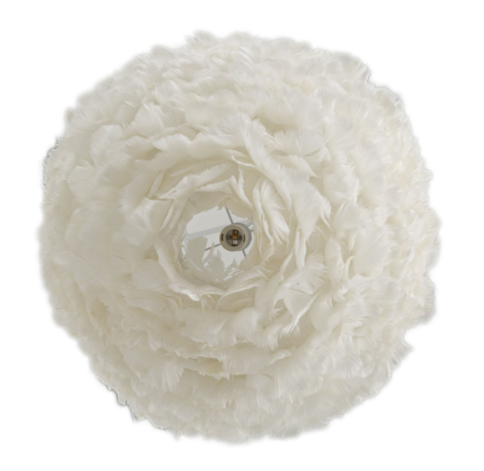 Candelabru cu pene cm ø 60x30 (inaltime cu fir cm 110) [4]