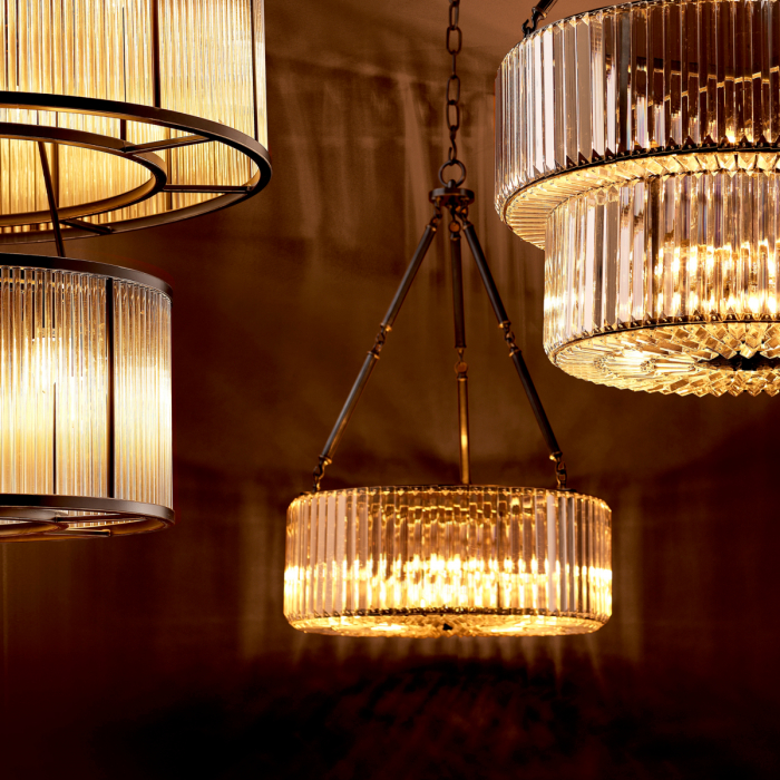 Candelabru, Infinity, finisaj bronz, Dims: Ø 53 | H. 84 (CM) [2]