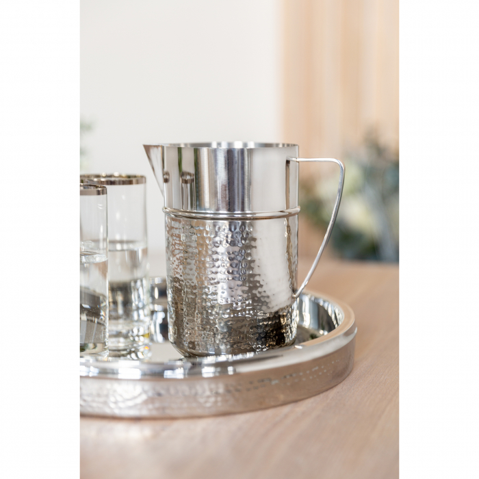 Carafa Nassau, Otel inoxidabil, Argintiu, 16x10,5x17 cm [3]