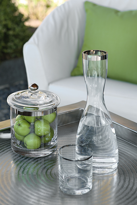 Carafa PLATINUM, sticla, 30 cm [2]