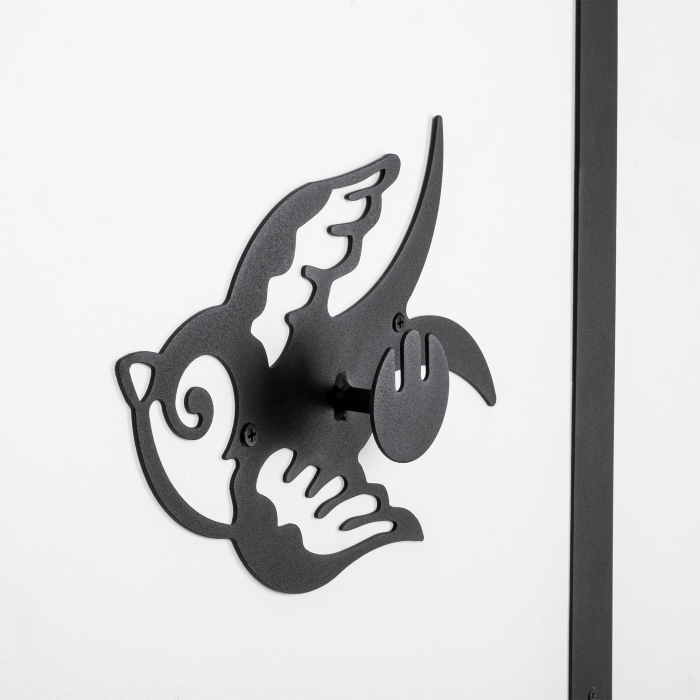 Cârlig de perete metalic [6]