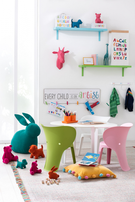 Catel, Textil, Portocaliu, 15.5x7.5x11.5 cm [2]